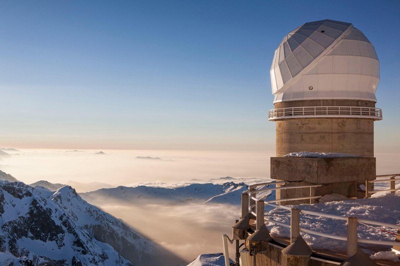 Observatory of Pic du Midi, France
