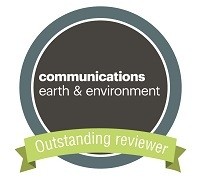 comms earth outstanding reviewer