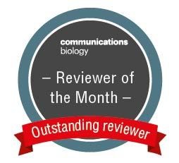 Reviewer of Month | Communications Biology