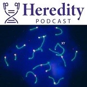 below the Heredity Podcast logo