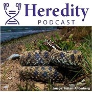 below the Heredity Podcast logo