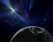 Pulsar planets. Credit: NASA/JPL-Catech