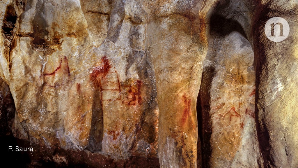 neanderthal cave art        <h3 class=