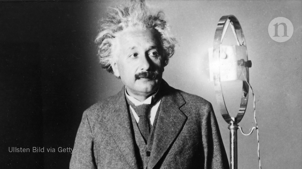 Did Einstein believe in law of attraction?