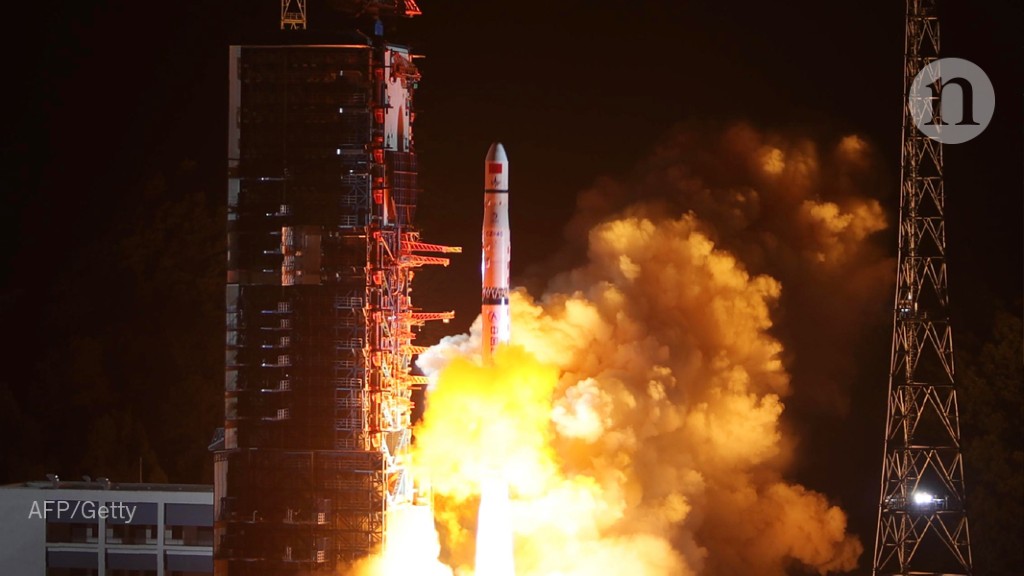 Chinese satellite launch kicks off ambitious mission to Moon’s far side