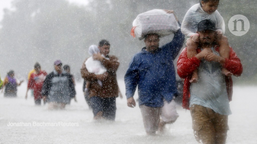 Extended period of heavy rain and high winds on the way