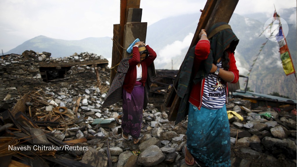 Why Massive Earthquakes Menace The Himalayas