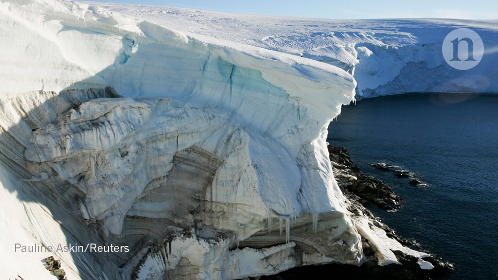Fate future climatic role of polar ice sheets