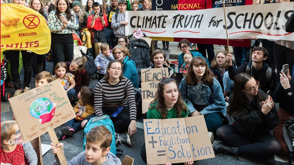 Thousands of scientists are backing the kids striking for climate change