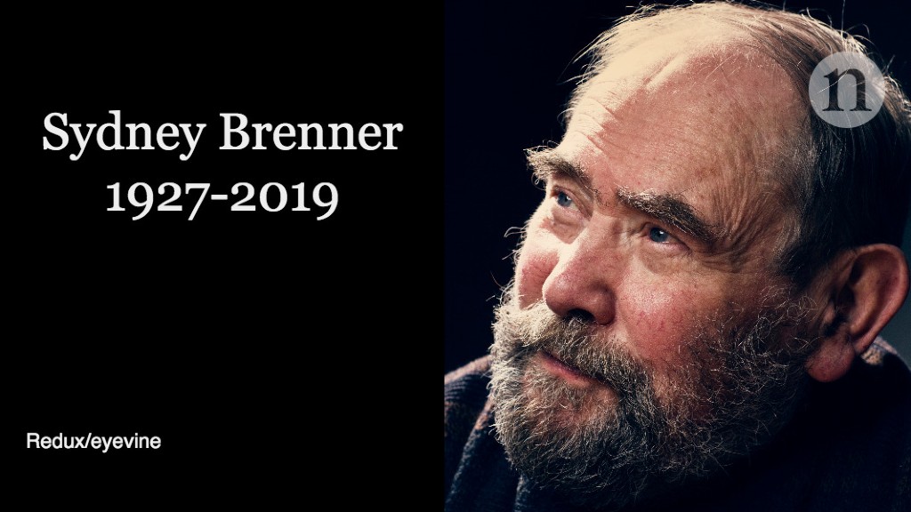 Sydney Brenner (1927-2019)