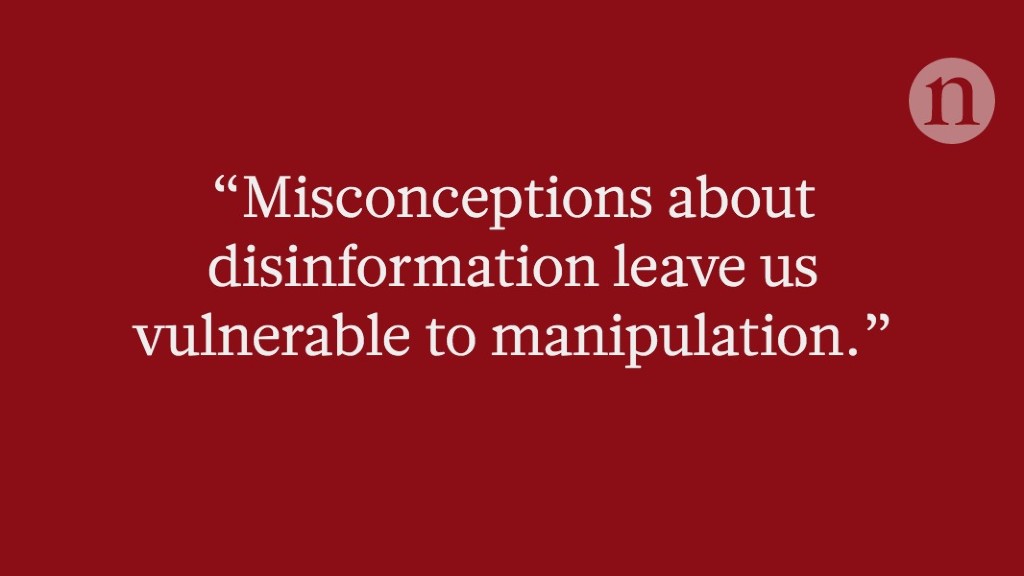 Disinformation’s spread: bots, trolls and all of us