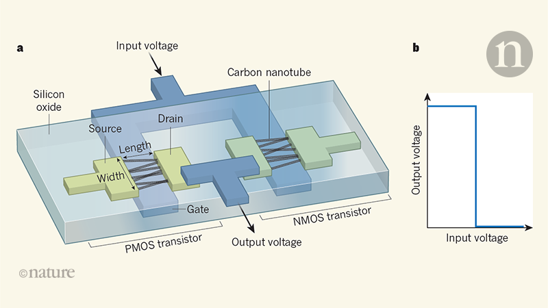 Regelmatigheid Poëzie Aquarium Carbon-nanotube computer scaled up