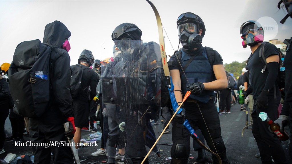 Violent clashes at Hong Kong universities disrupt research - Nature.com