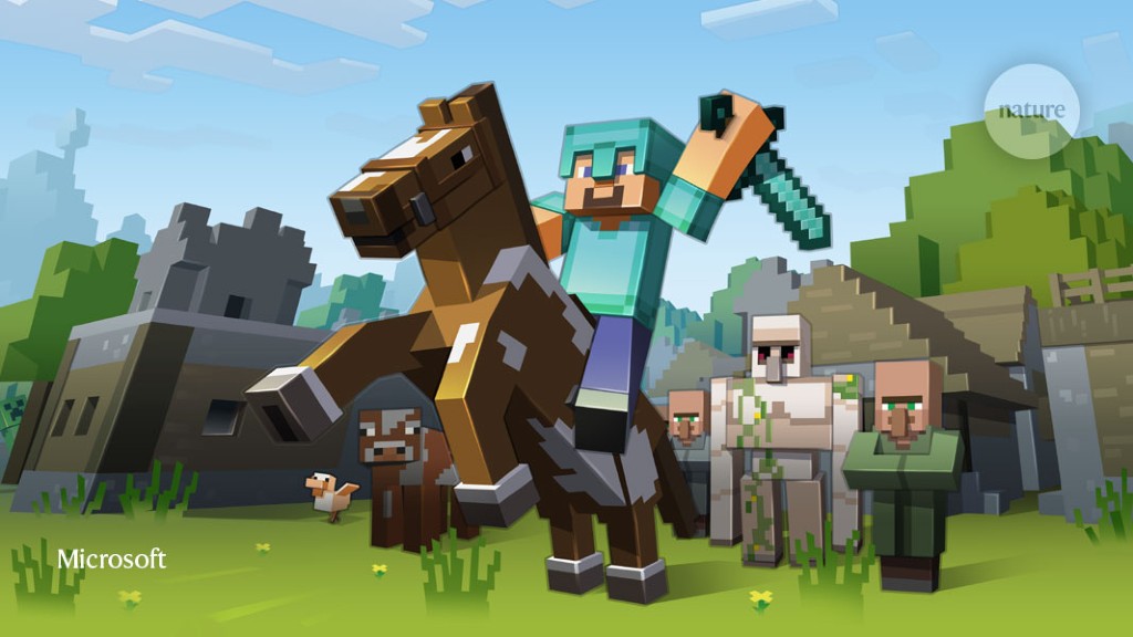 Minecraft' Is Coming To Netflix, But It's Not Exactly A Video Game