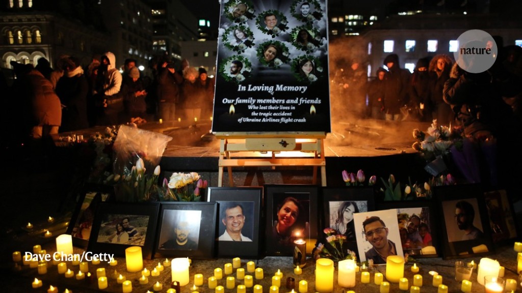 Canadian universities mourn researchers who died in Iran plane crash