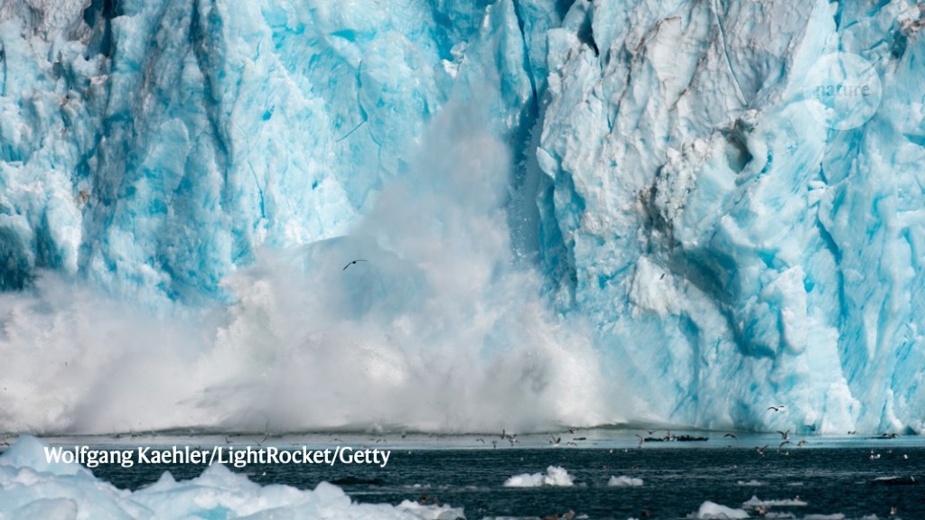 Underwater Microphones Listen As Glacier Retreats Research Highlights