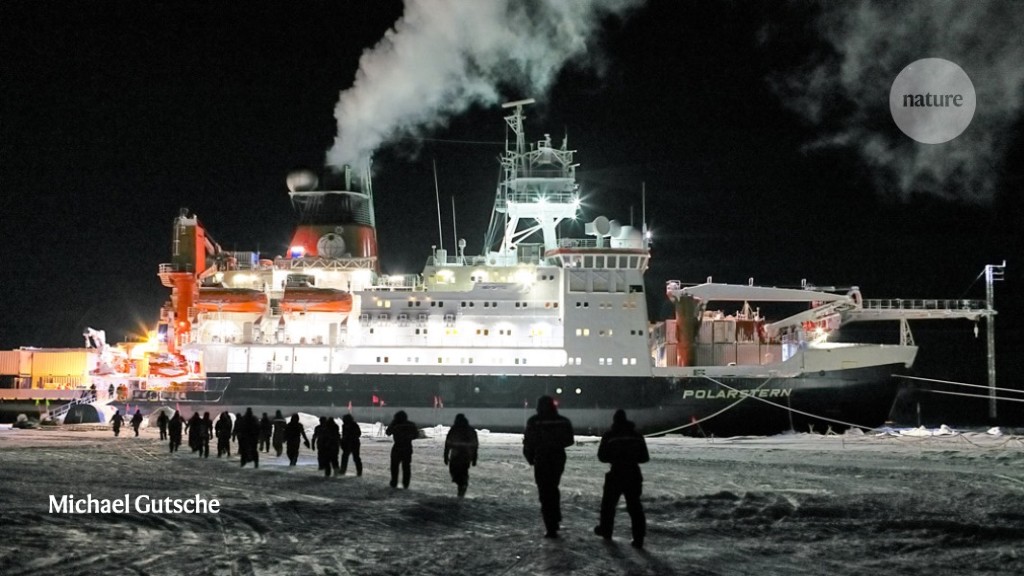 Coronavirus shutdown forces stranded research ship to break out of Arctic ice - Nature.com