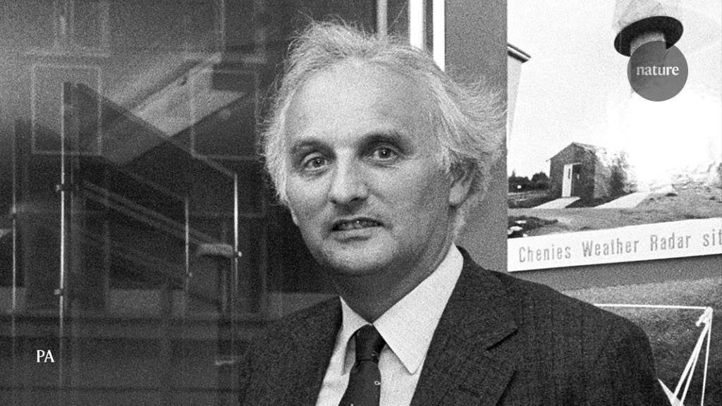 John Houghton (1931–2020) - Nature.com