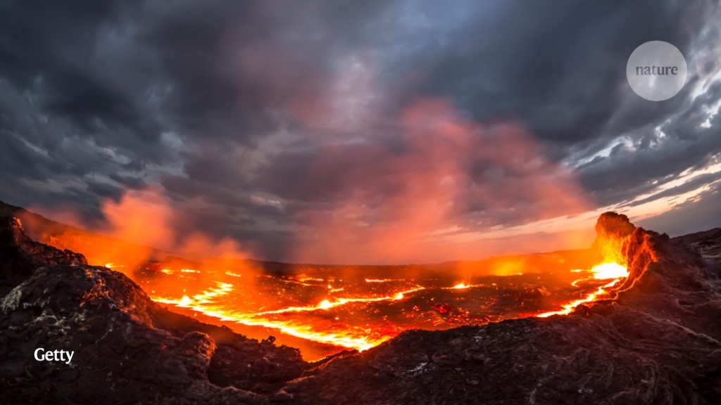 Giant Eruptions Belched Toxic Metal During The ‘Great Dying’