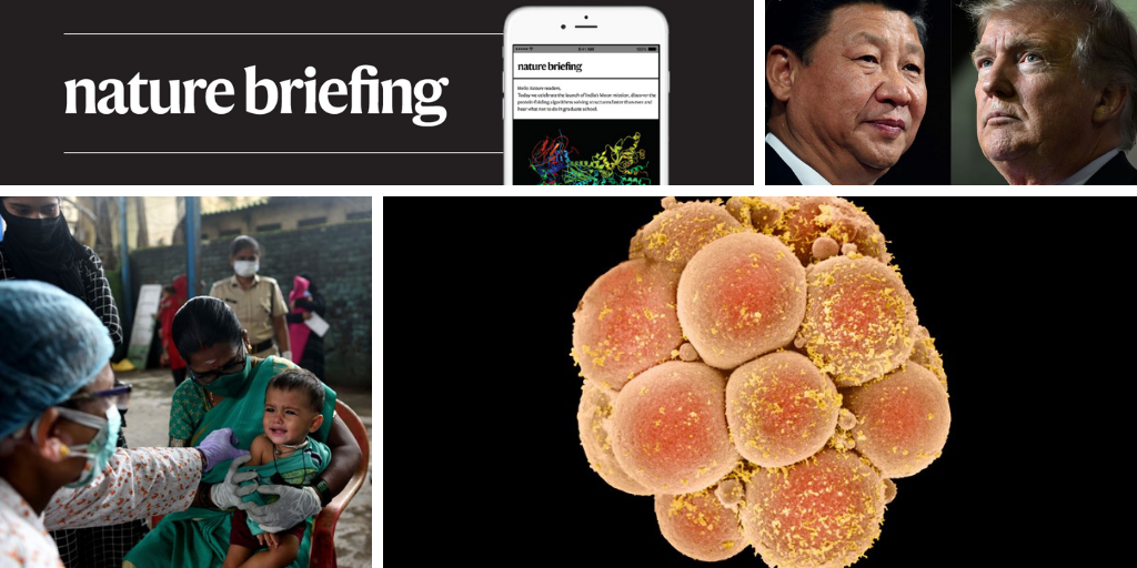 Daily briefing: This is the state of COVID-19 vaccine development now - Nature.com