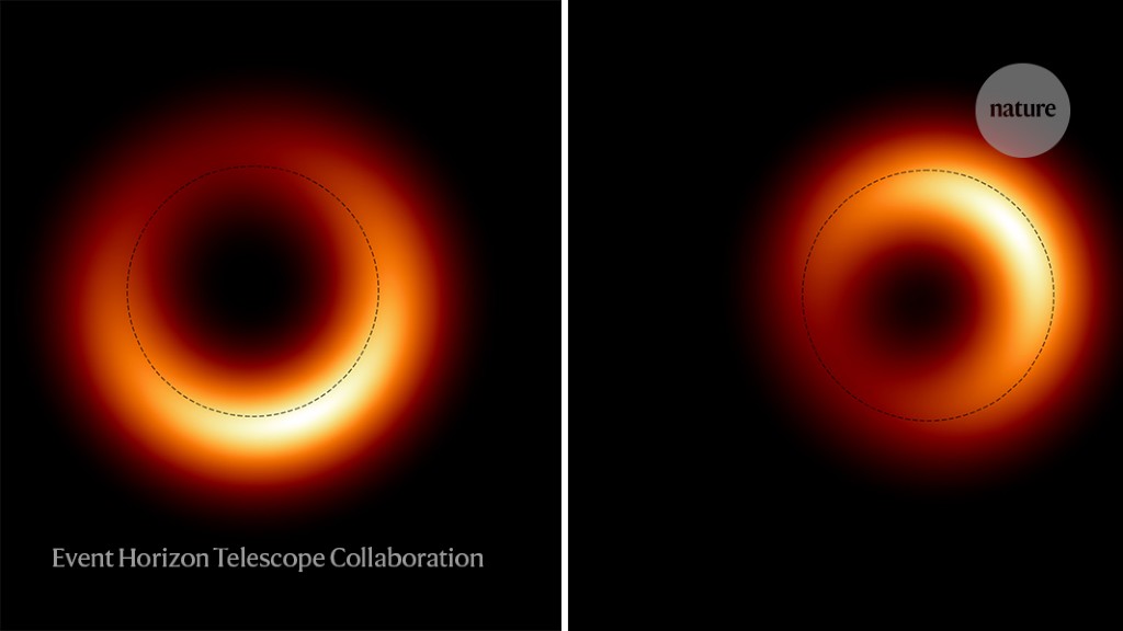 event horizon black hole diameter