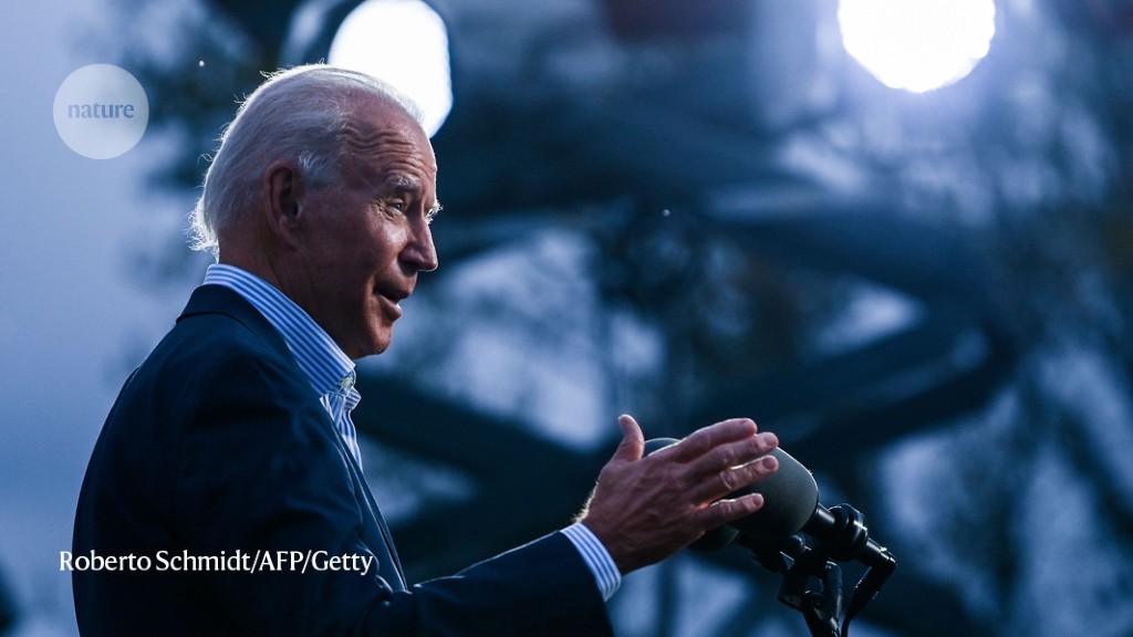 Why Nature supports Joe Biden for US