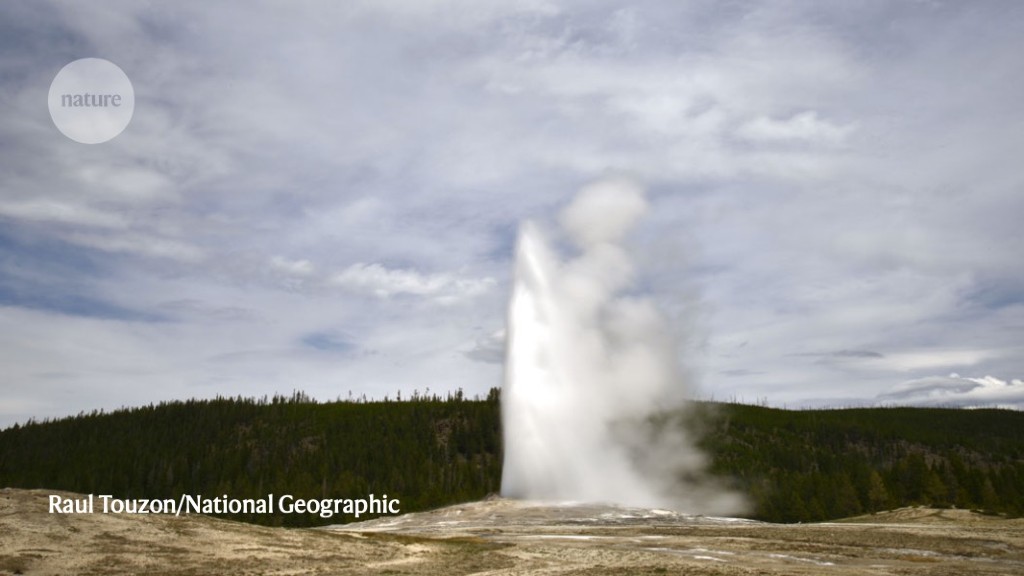 Famed geyser Old Faithful went quiet in drought's grip - Nature.com