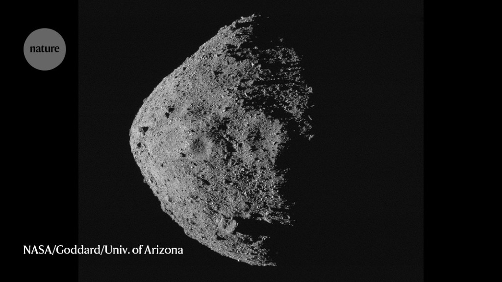 NASA will 'fist bump' an asteroid to reveal the Solar System's secrets - Nature.com
