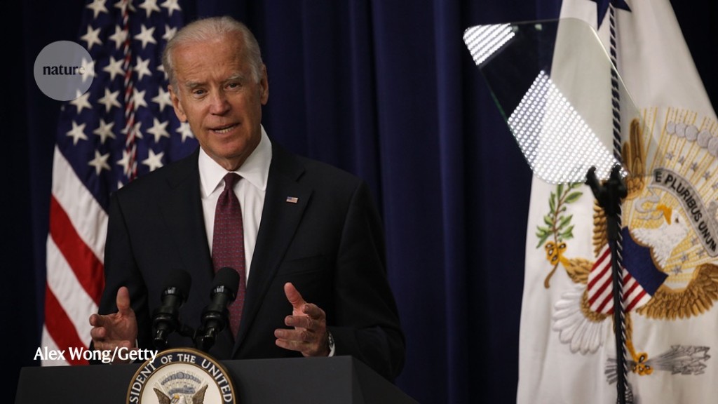 Can Joe Biden make good on his revolutionary climate agenda? - Nature.com