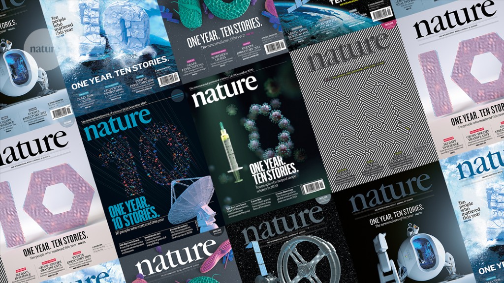 Nature's 10: the human an extraordinary year in science