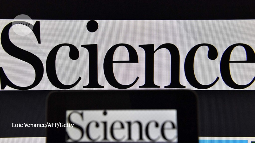 Science family of journals announces change to open access policy