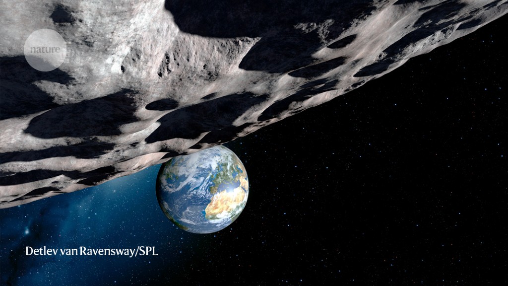 Record number of asteroids seen past Earth in 2020