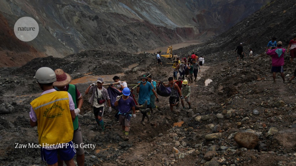 Deadly Myanmar mine disaster caused by poor planning, satellite-data sleuths sug..