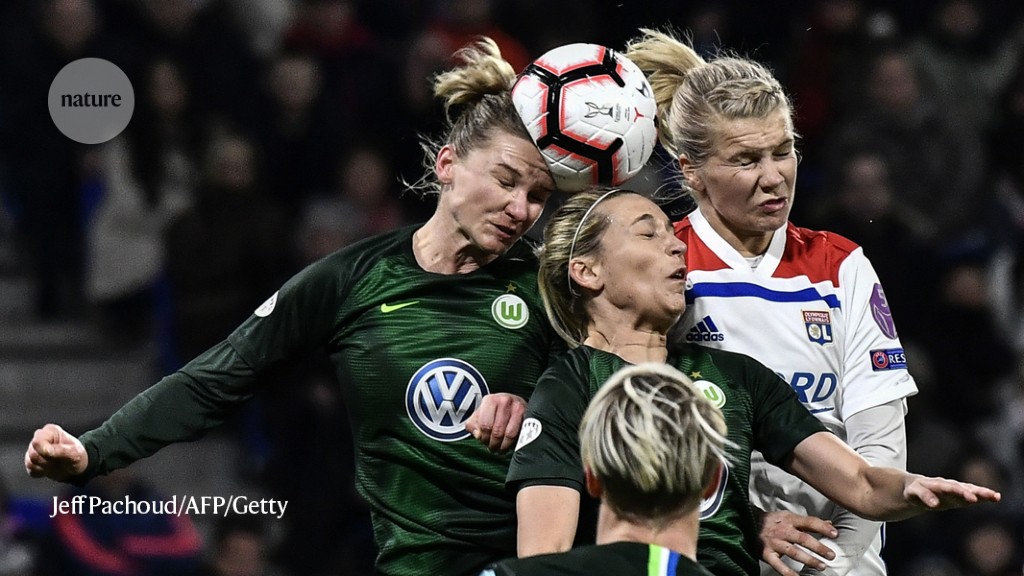 Does heading soccer balls hurt women's brains? U.S. soccer stars take part  in new study