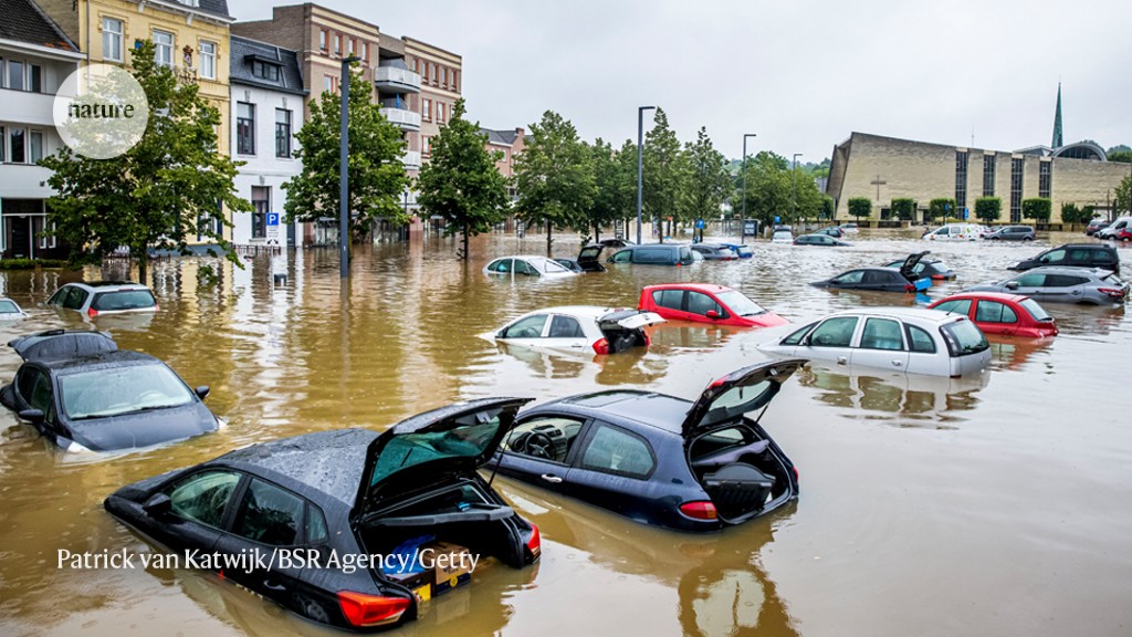 Climate change in deadly floods
