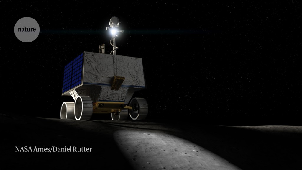 Will NASA’s Moon rover find enough of the ice it seeks?