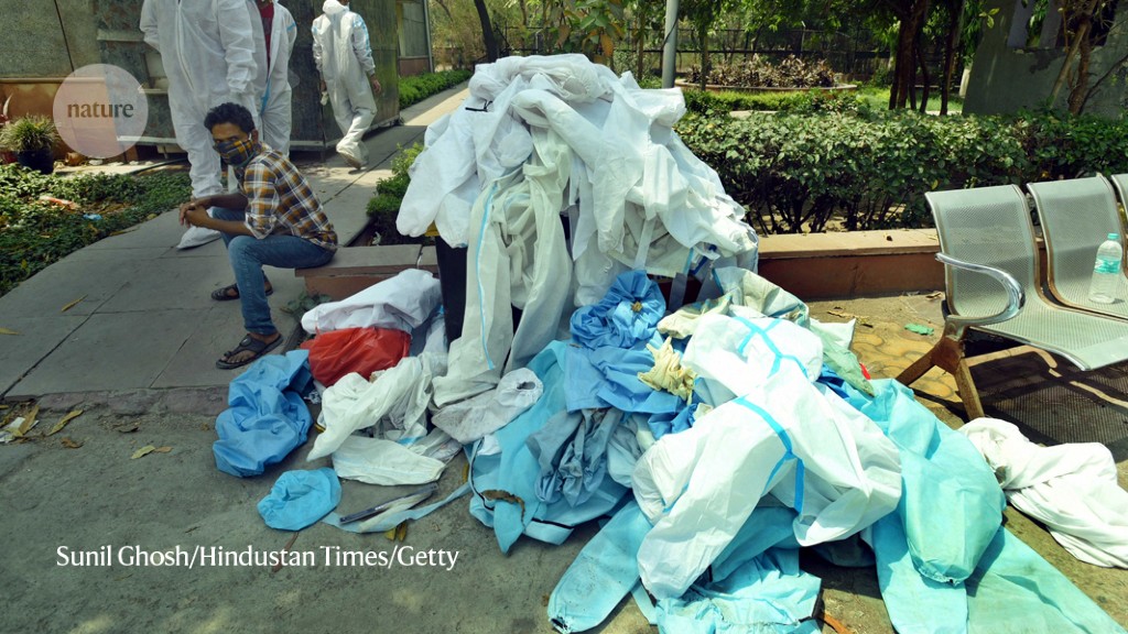 Sampah plastik pandemi mencekik laut