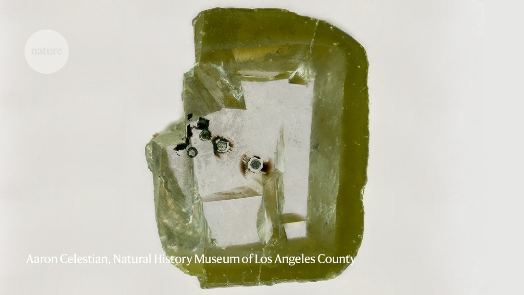 Berlian memberikan mineral yang telah lama dicari dari kedalaman Bumi