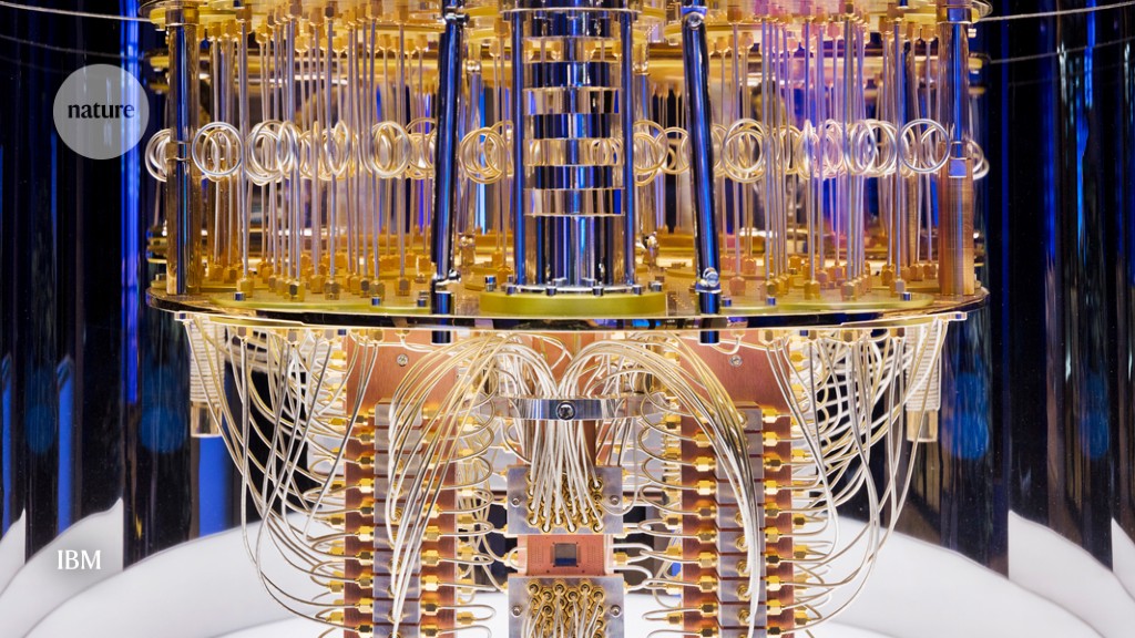 First quantum computer to pack 100 qubits enters crowded race