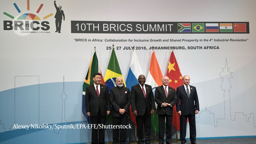 Negara-negara ‘BRICS’ berkolaborasi dalam sains tetapi membutuhkan platform global yang lebih besar