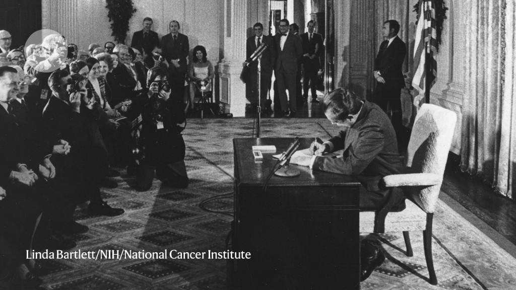 The ‘war on cancer’ isn’t yet won