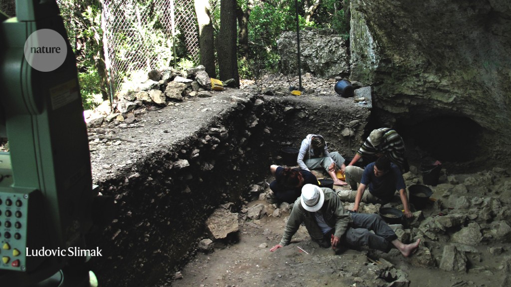La première preuve d’Homo sapiens en Europe découverte dans une grotte française