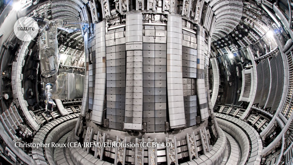 Nuclear-fusion reactor smashes energy record