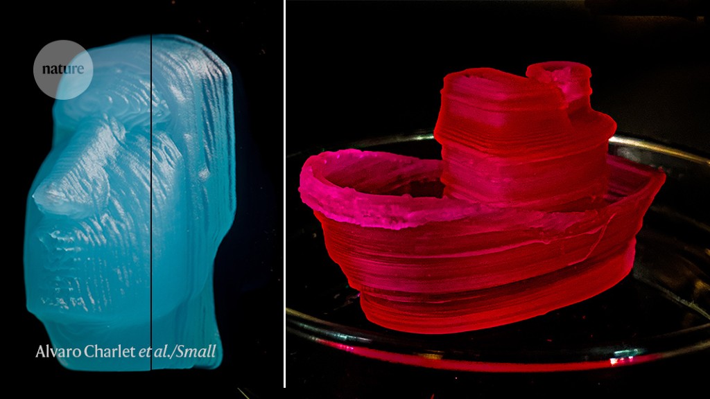 Soft gels assemble into hard plastic — and it’s recyclable