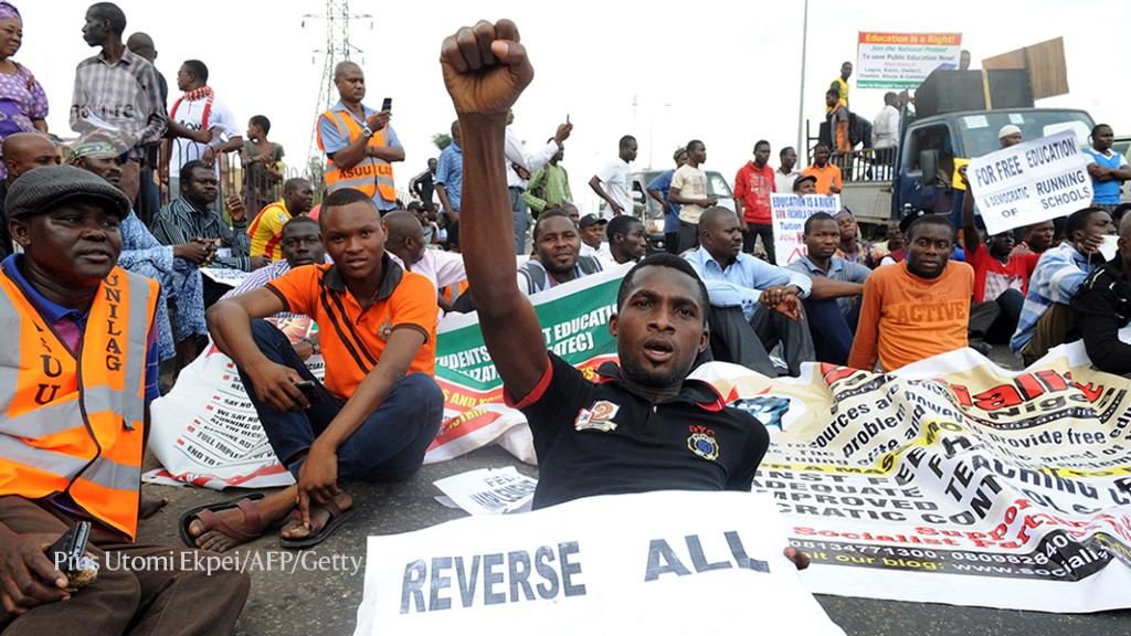 Huge strikes at Nigeria’s universities are disrupting research