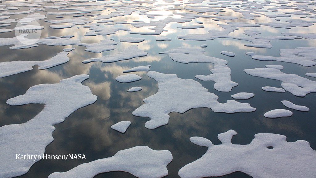 The Arctic has lost a huge volume of sea ice in just a few years