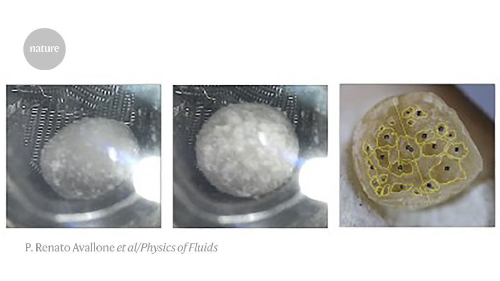 Fluid dynamics rises to the challenge of yeast-free pizza