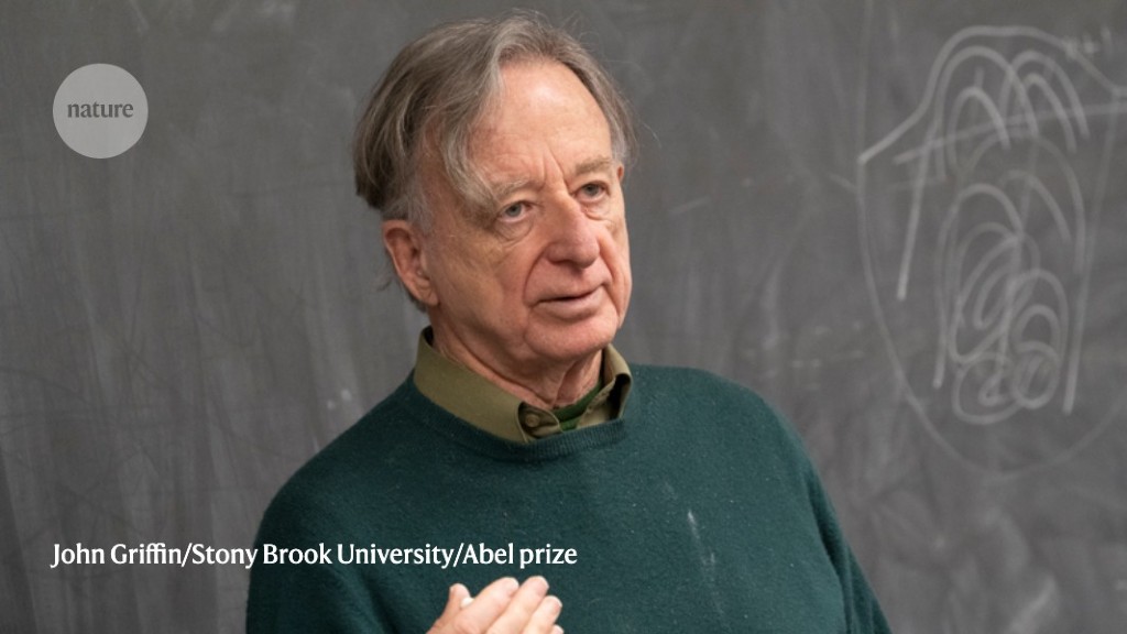 Virtuoso mathematician who re-shaped topology wins Abel Prize