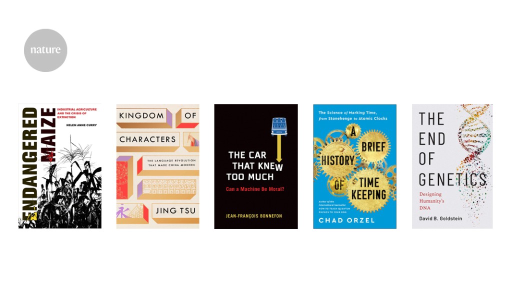Maize under threat, and morality for cars: Books in brief