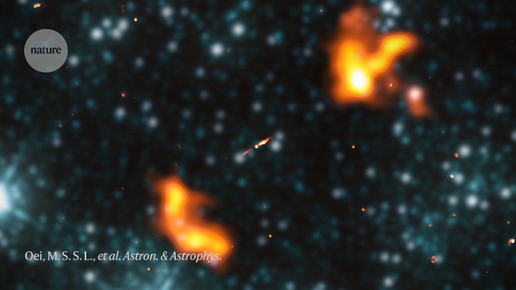 Even among ‘giant’ galaxies this one is record-setting